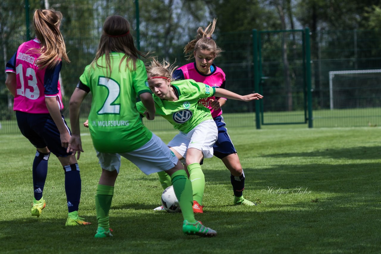 Bild 95 - wBJ HSV - VfL Wolfsburg : Ergebnis: 4:1